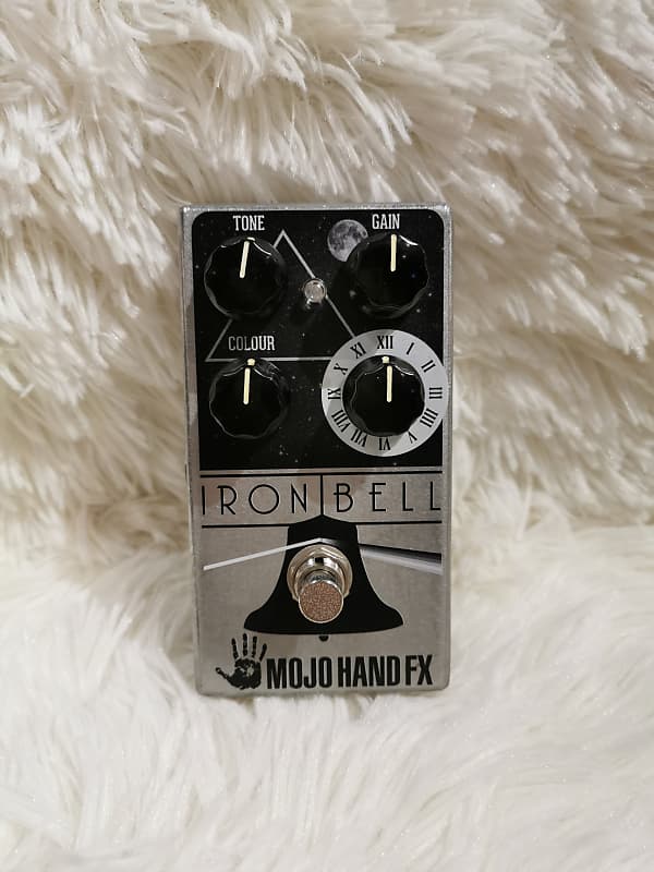 Mojo Hand FX Iron Bell Fuzz Guitar Effect Pedal Made In USA