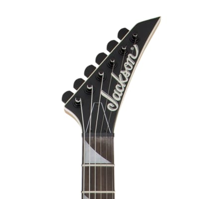 Jackson JS Series Dinky Arch Top JS22 DKA Electric Guitar, Amaranth FB, Satin Black image 4