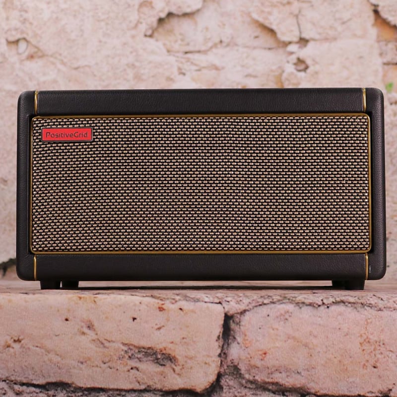 Used PositiveGrid Spark 40w Guitar Amp W/Footswitch Reverb