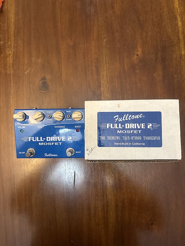 Fulltone Full-Drive 2 Mosfet