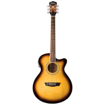 Washburn Festival Series EA15ATB Acoustic-Electric Guitar for sale
