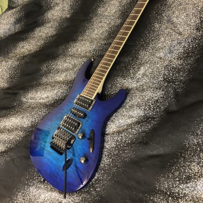 Ibanez S670QM w Garnets S Standard 600 Series HSH Quilted Maple Electric Guitar with Tremolo image 1