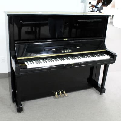 Yamaha U3 Upright Piano Black Polish image 1