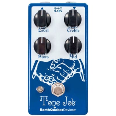 EarthQuaker Devices Tone Job EQ And Booster V2 Effects Pedal for sale