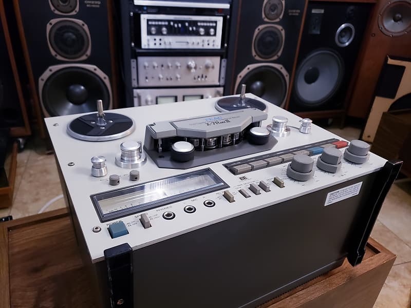 ラジオ・コンポ TEAC X-7R Teac X-7R MKII - YouTube