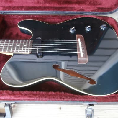Rare Circa 1990 Fender HMT Thinline Telecaster Electric Guitar w/ Case! Lace Sensor, Bound Body! image 1