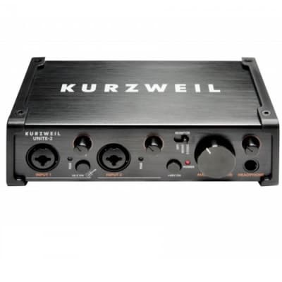 Tarjeta de sonido Kurzweil Unite 2 interface Audio image 3