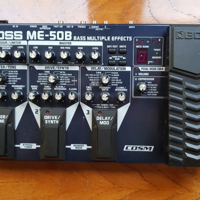 Boss ME-50B Bass Multiple Effects for sale