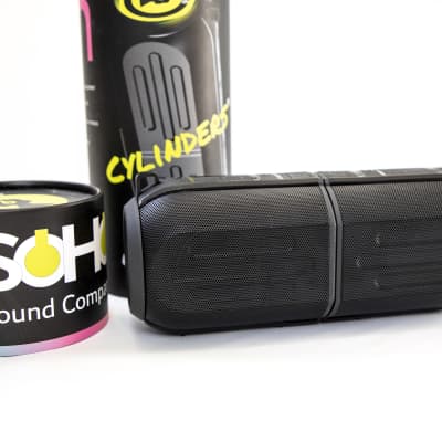 Soho Sounds Cylinders Wireless Bluetooth speakers Black image 10