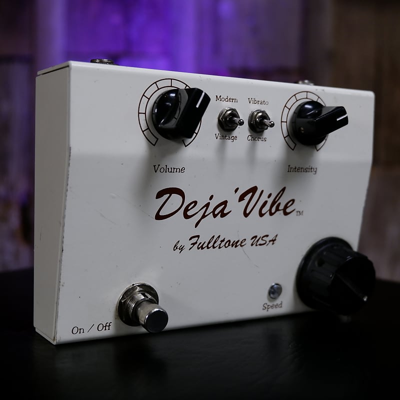 Fulltone Mini Deja Vibe