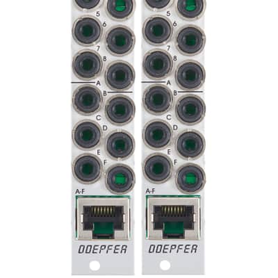 Doepfer A-180-9 Multicore eurorack module set.