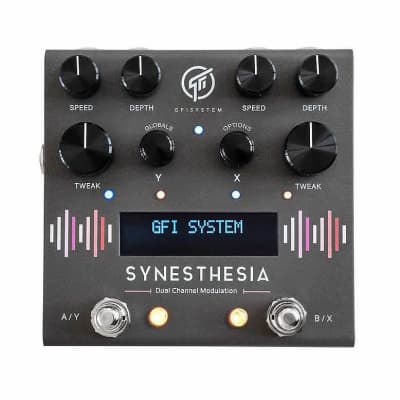 Reverb.com listing, price, conditions, and images for gfi-system-synesthesia