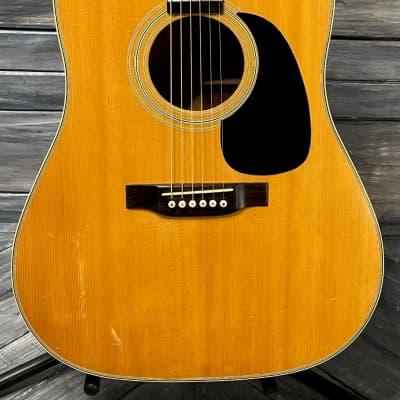 Used Tama 3555 MIJ Acoustic Guitar with Case image 1