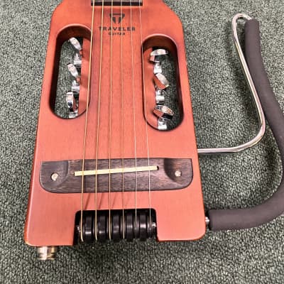 Traveler Traveler Ultra-Light Acoustic/Electric Guitar - Antique Brown for sale