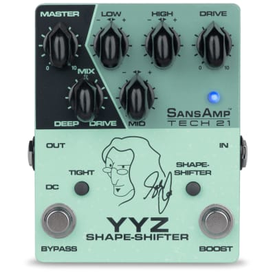ベース TECH21 Sansamp Bass Driver DI V2 Tech 21 SansAmp Bass Driver DI V2 | REVIEW - Guitar