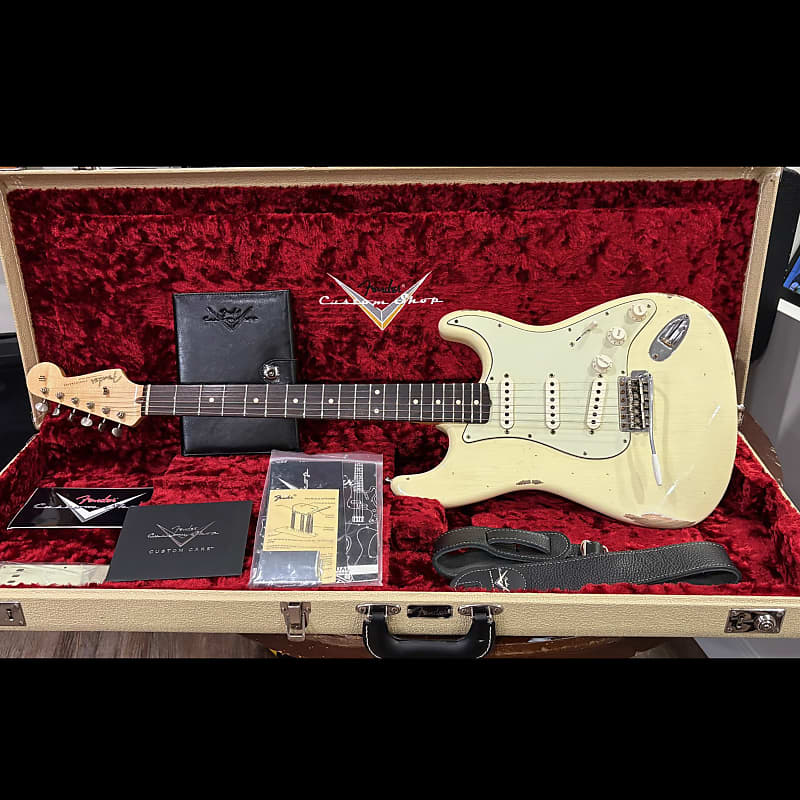 Fender Custom Shop '60 Reissue Stratocaster Relic | Reverb