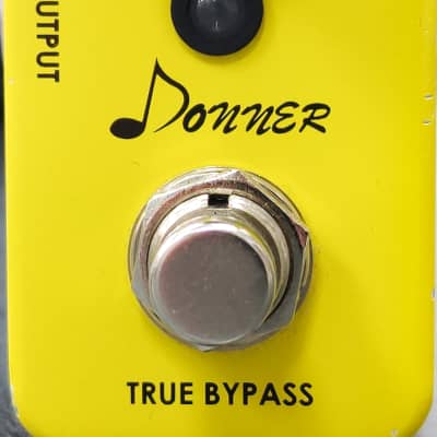 Donner Yellow Fall Analog Delay | Reverb Canada