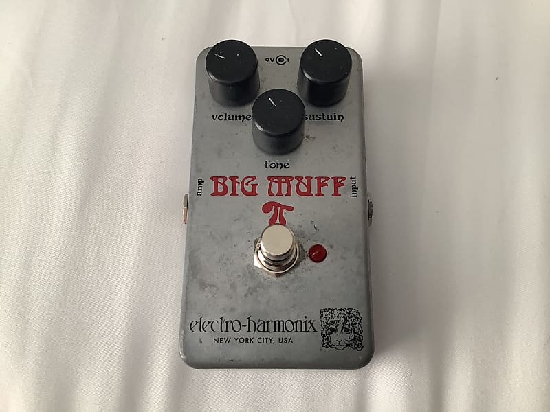 Electro-Harmonix Ram's Head Big Muff Pi