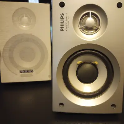 4 Philips CS 3600 Surround Sound Speakers 8 ohms image 1
