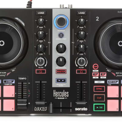 Hercules DJ MK2 Learning Kit AMS-DJ-LEARNING-KIT-MK2 - Adorama