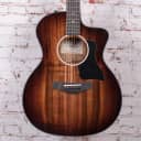 USED Taylor 224ce-K - Deluxe Koa Acoustic/Electric Guitar - Shaded Edgeburst
