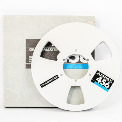 Ampex 456 - 10 x 1/2 - Empty Metal Tape Reel with Box