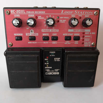 Boss RC-20XL Loop Station | Reverb