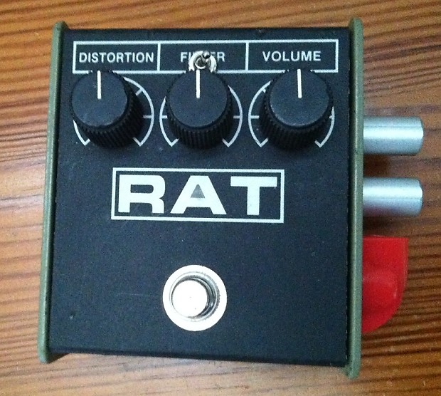 ギター ProCo RAT2 mod NPD - ProCo RAT 2 modified by Raygun FX : r/guitarpedals