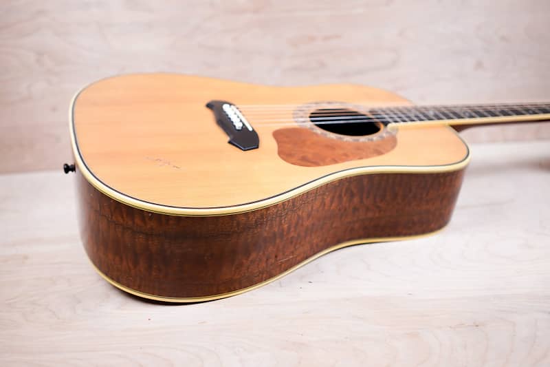 K. Yairi LEO-J2 1979 MIJ Natural Vintage Made in Japan w