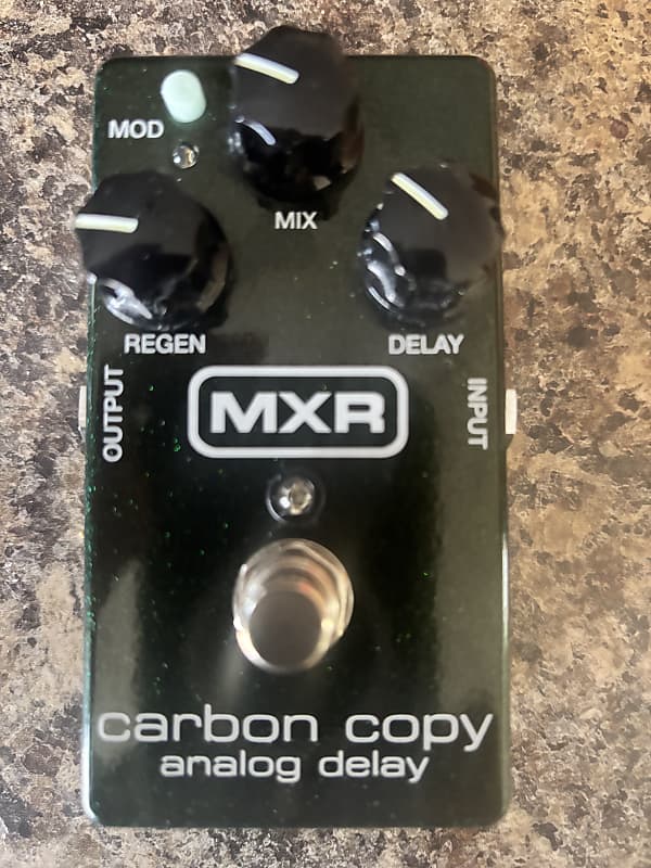 MXR M169 Carbon Copy Analog Delay