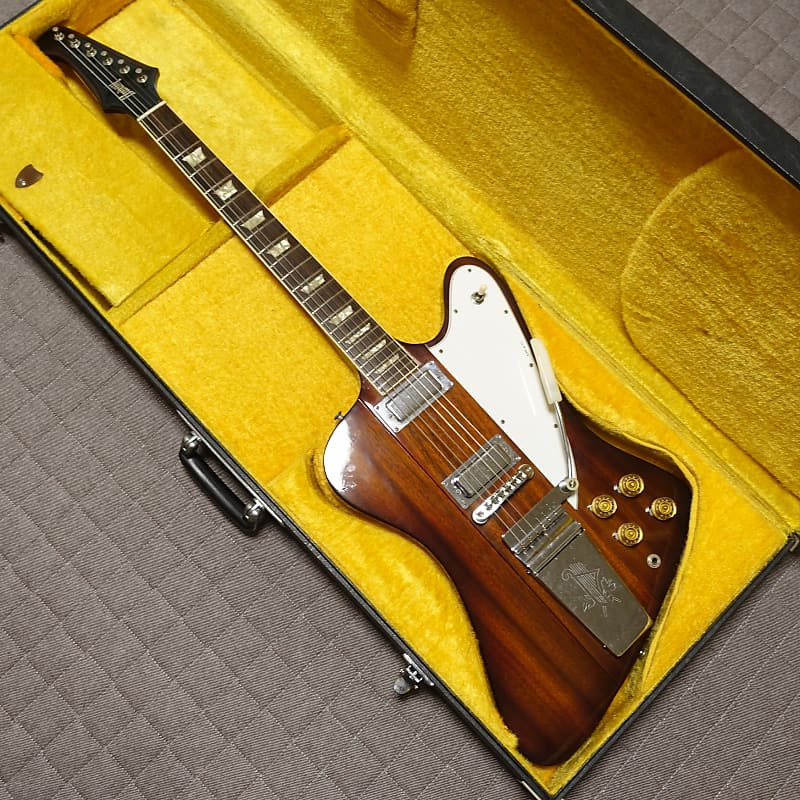 1973 Burny FB-120 Vintage Sunburst Firebird Style Made in Japan Vintage MIJ