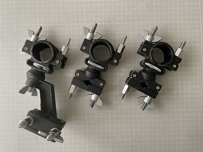 Drum rack clamps Reverb France