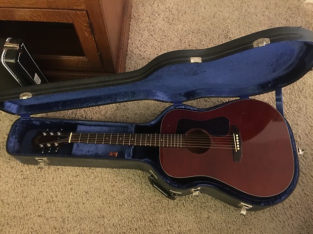 Guild D25M 1979 Brown Mahogany | Reverb