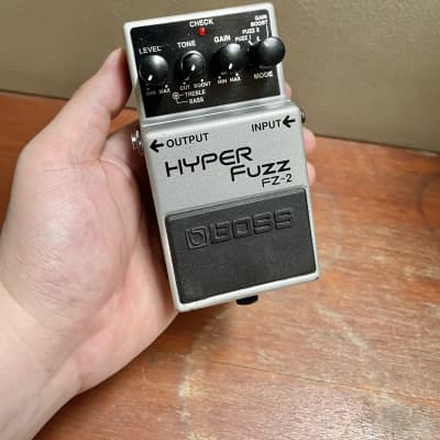 Reverb.com listing, price, conditions, and images for boss-fz-2-hyper-fuzz