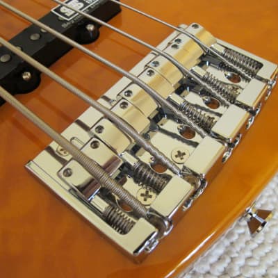 ESP Edwards 5 string bass (Japan) image 7