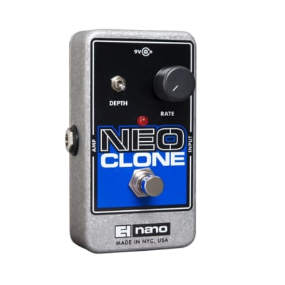 Electro-Harmonix Neo Clone Analog Chorus Effect Pedal image 1