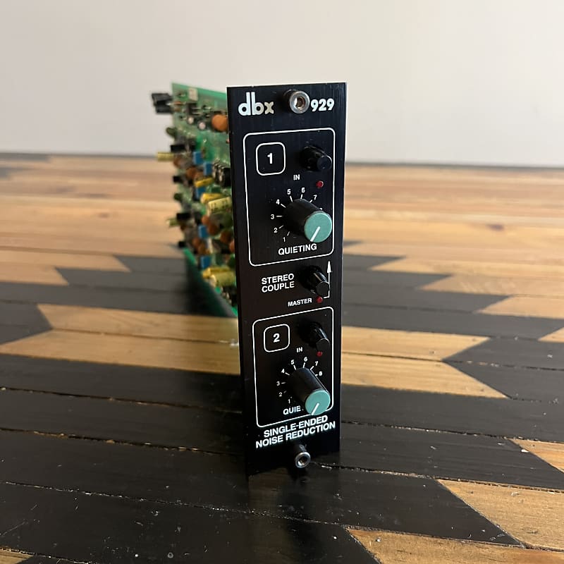 dbx 929 SingleEnded Noise Reduction Reverb