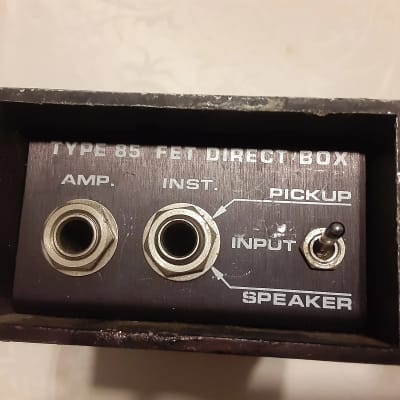 Countryman Type 85 Direct Box - User review - Gearspace