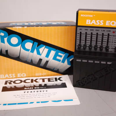 Rocktek BER-01 Bass EQ image 1