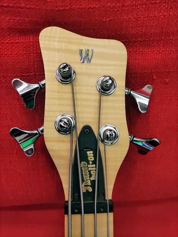 z*5様 Warwick Thumb4 Bolt-on Warwick Thumb Bolt-On 5 Natural Satin 1998 – Chicago Music