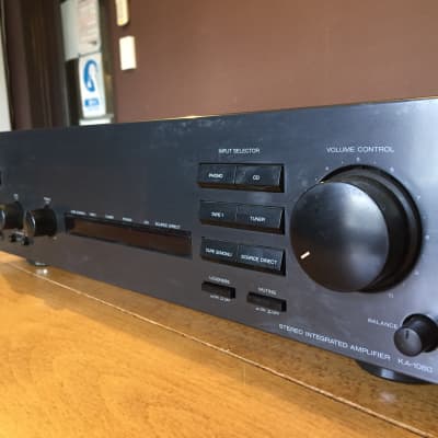 Kenwood KA-1080 Stereo Integrated Amplifier [Japanese Vintage Amp