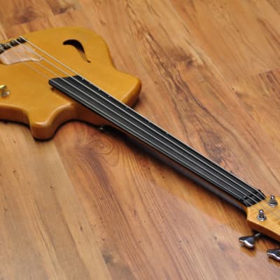 F Bass Fretless 4-30 image 11