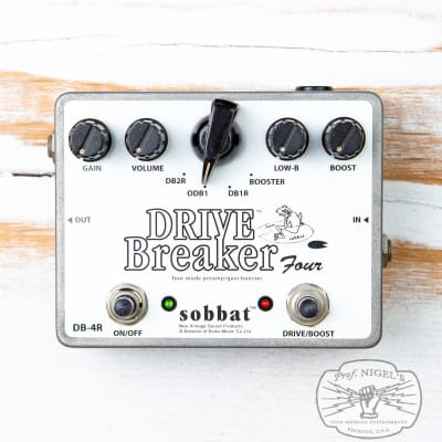 Sobbat Drive Breaker DB-1 Richie Kotzen Raw | Reverb