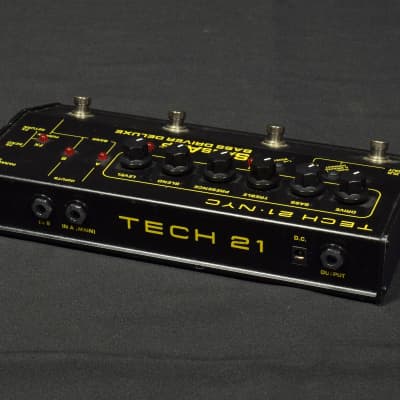 Tech 21 SansAmp Bass Driver Deluxe | Reverb