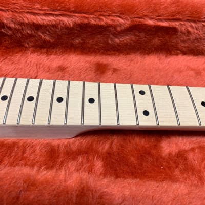 Musikraft Stratocaster neck (unfinished) 2023 image 3