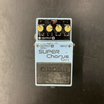 BOSS CH-1 | SUPER Chorus | Made in Taiwan | Blue Label | | Reverb