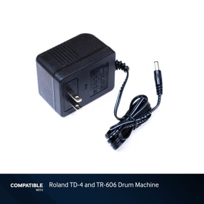 Power Adapter for Roland TD-4, TR-606 Drum Machine