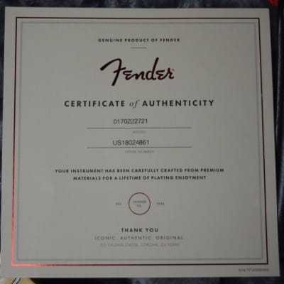 Fender AM Pro LTD Jazz 2018 Roasted ASH *8.2 LBS! *Cosmetic Flaws = SAVE ! *Only 180 Made, RARE! image 7