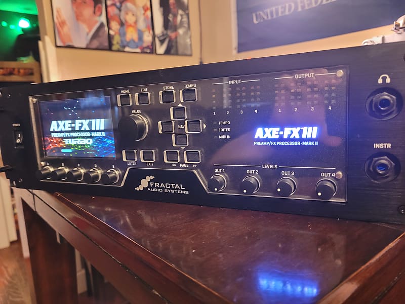 Fractal Audio Axe FX III Mk II Turbo Edition w/FC-12 Foot