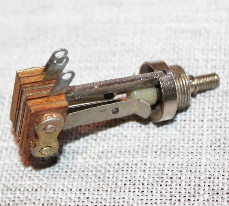 Vintage 1960's Gibson Les Paul Switchcraft Toggle Switch Reverb